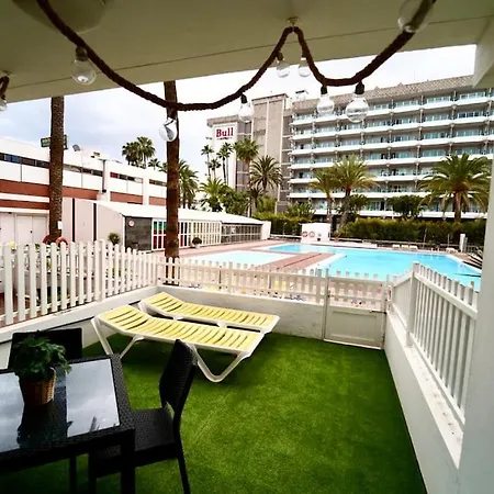 Danubio Studio - Playa Del Ingles Maspalomas  Exterior photo
